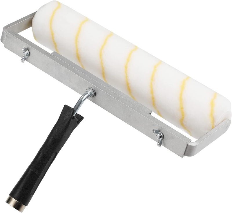 NANJA 12-18 inch Adjustable Paint Roller Frame with 12" Painter's Choice Roller Cover,Large Paint Roller for Ceiling Wall Painting - Image 1
